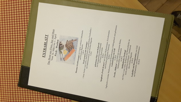 ExtraKarte Fischwochen