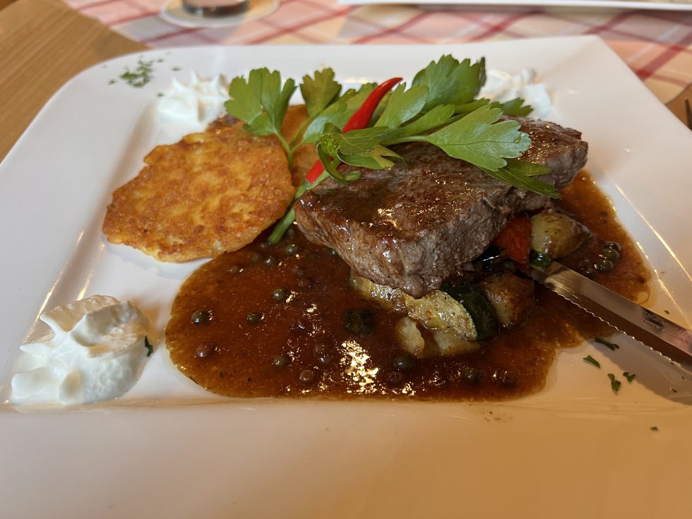Rinderlendensteak
